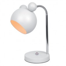 Φωτιστικό Γραφείου 1xE27 230V Λευκό 955MICKEY1T/WH